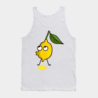 Lemon Pee Tank Top